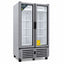 REFRIGERADOR IMBERA 1023618 VRD35 2P | Refrigerador Enfriador Vertical | 2 Puertas Cristal | 35 Pies Cúbicos | Super Mercado Abarrotes Carnicería