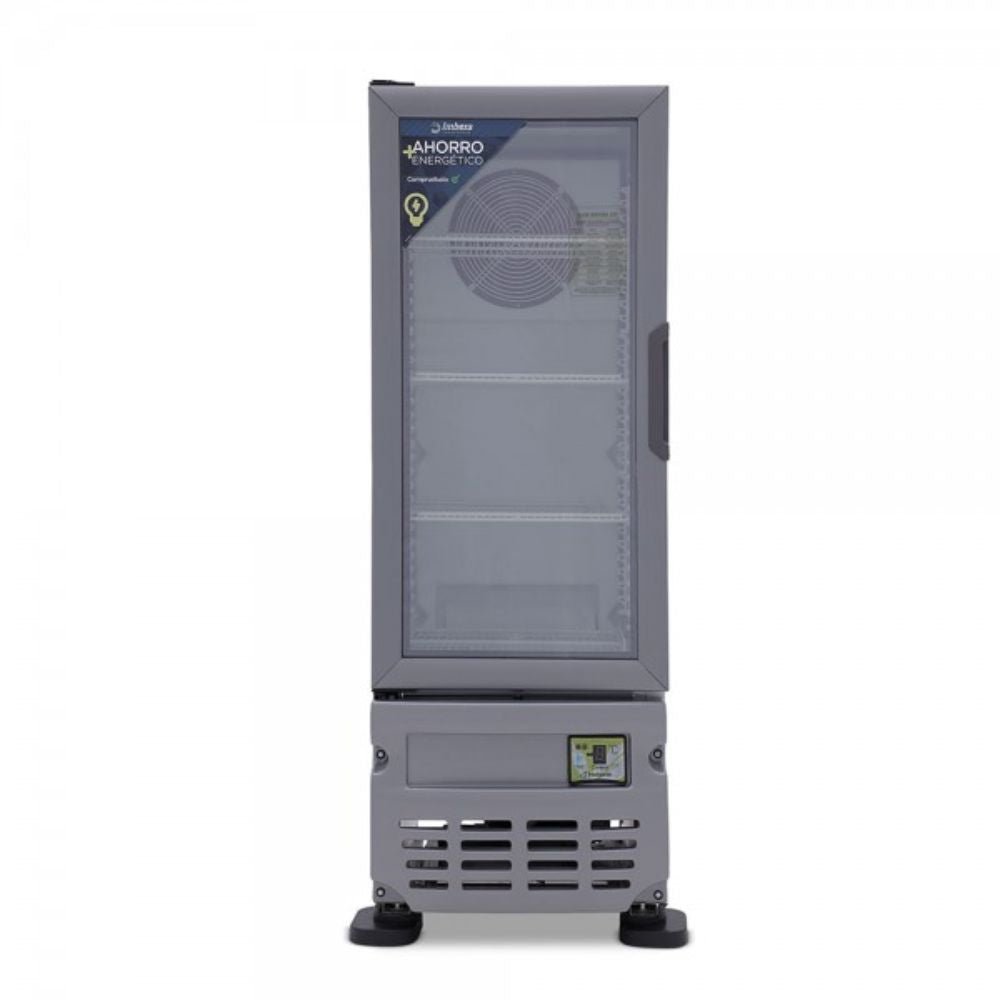 REFRIGERADOR IMBERA 1023798VRS05 |  Refrigerador  Vertical | 1 Puerta Cristal | 5 Pies Cúbicos |  Carnicería Abarrotes Comercios Cremerías