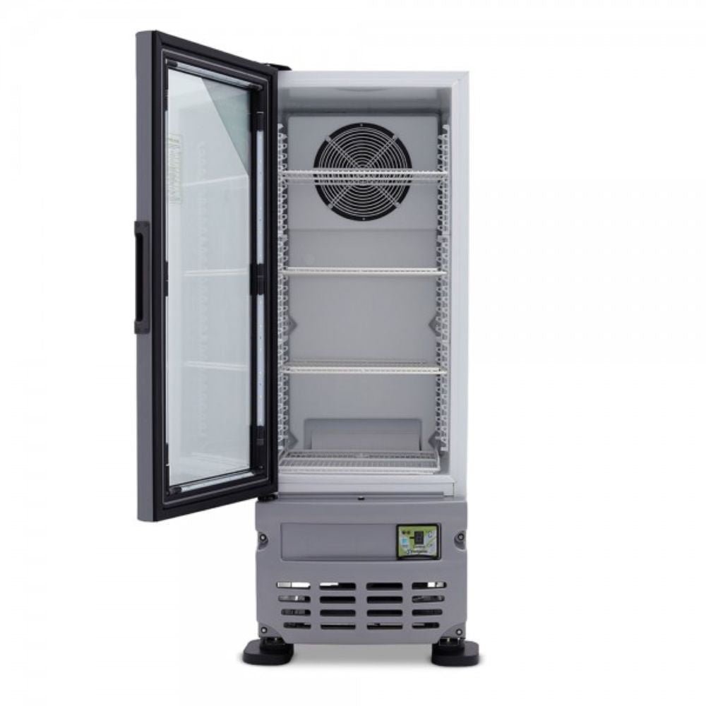 REFRIGERADOR IMBERA 1023798VRS05 |  Refrigerador  Vertical 1 Puerta Cristal | 5 Pies Cúbicos |  Carnicería Abarrotes Comercios Cremerías