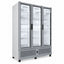 REFRIGERADOR IMBERA 1023825 G342 3P | Refrigerador Vertical | 3 Puertas Cristal | 42 Pies Cúbicos | Refresquero Cremerías Carnicería Abarrotes