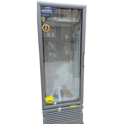 REFRIGERADOR IMBERA 1024229-OUTLET VR12D | Refrigerador Vertical | 12 Pies Cúbicos | Refresquero Latas Abarrotes Comercios
