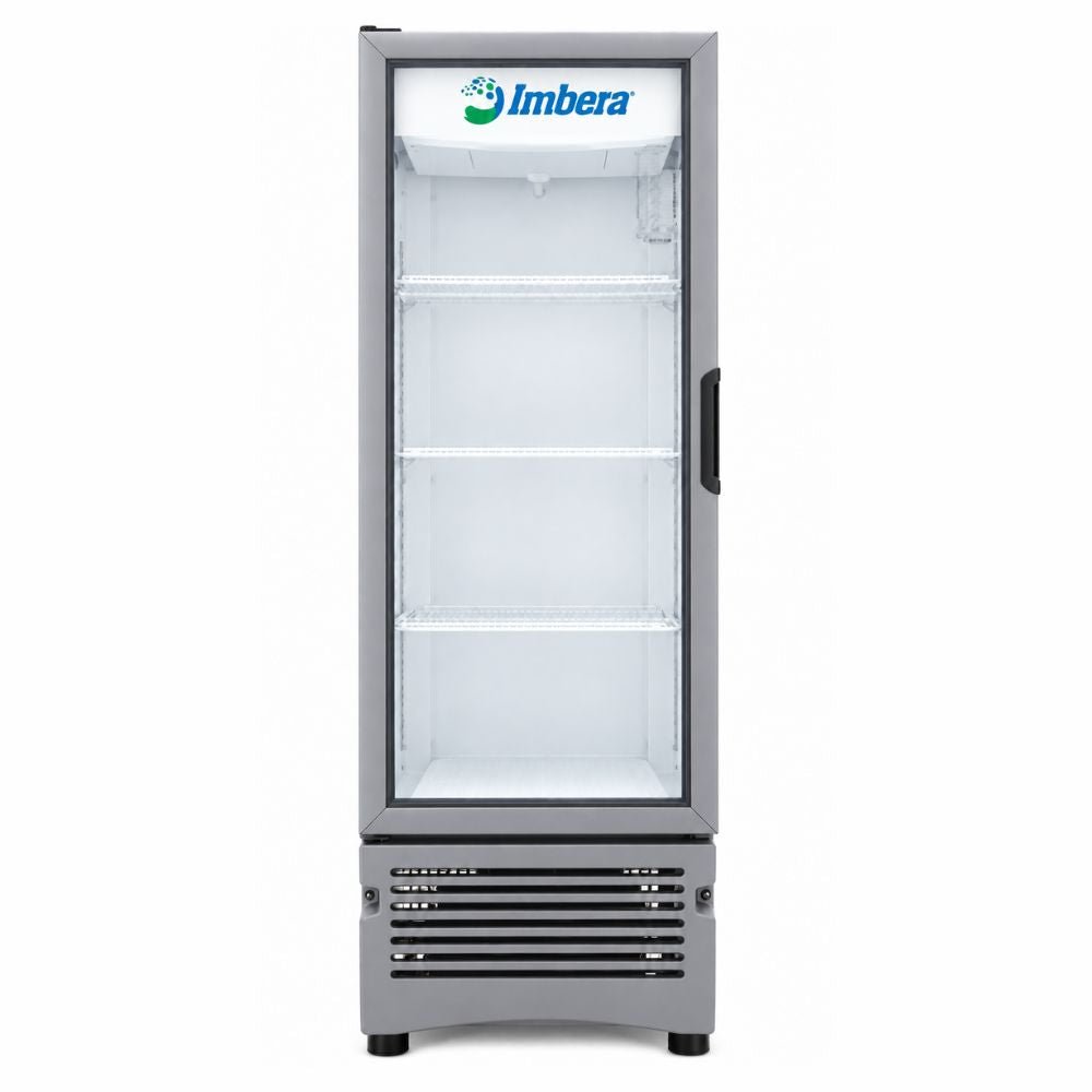 REFRIGERADOR IMBERA 1024229 VR12D | Refrigerador Vertical | 12 Pies Cúbicos | Refresquero Latas Abarrotes Comercios