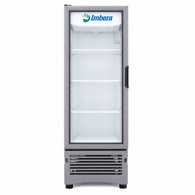 REFRIGERADOR IMBERA 1024229 VR12D | Refrigerador Vertical | 12 Pies Cúbicos | Refresquero Latas Abarrotes Comercios