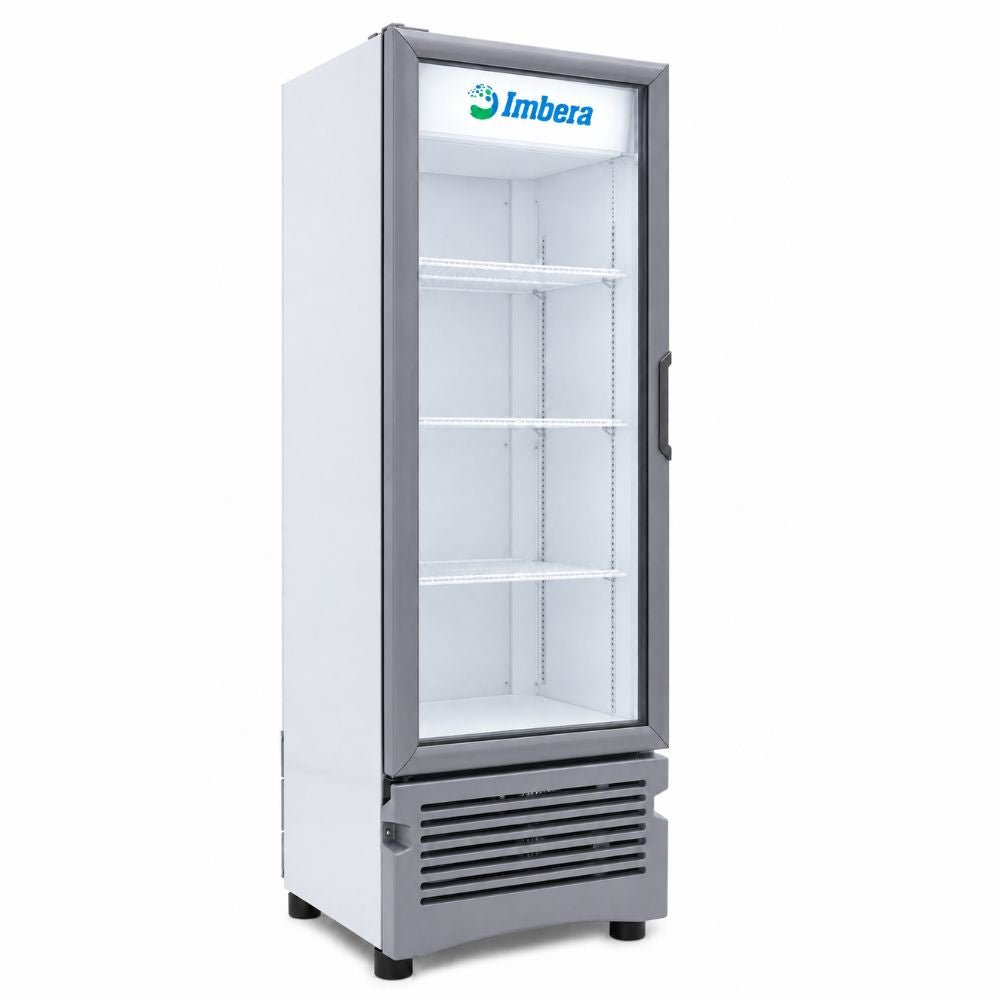 REFRIGERADOR IMBERA 1024229 VR12D | Refrigerador Vertical | 12 Pies Cúbicos | Refresquero Latas Abarrotes Comercios