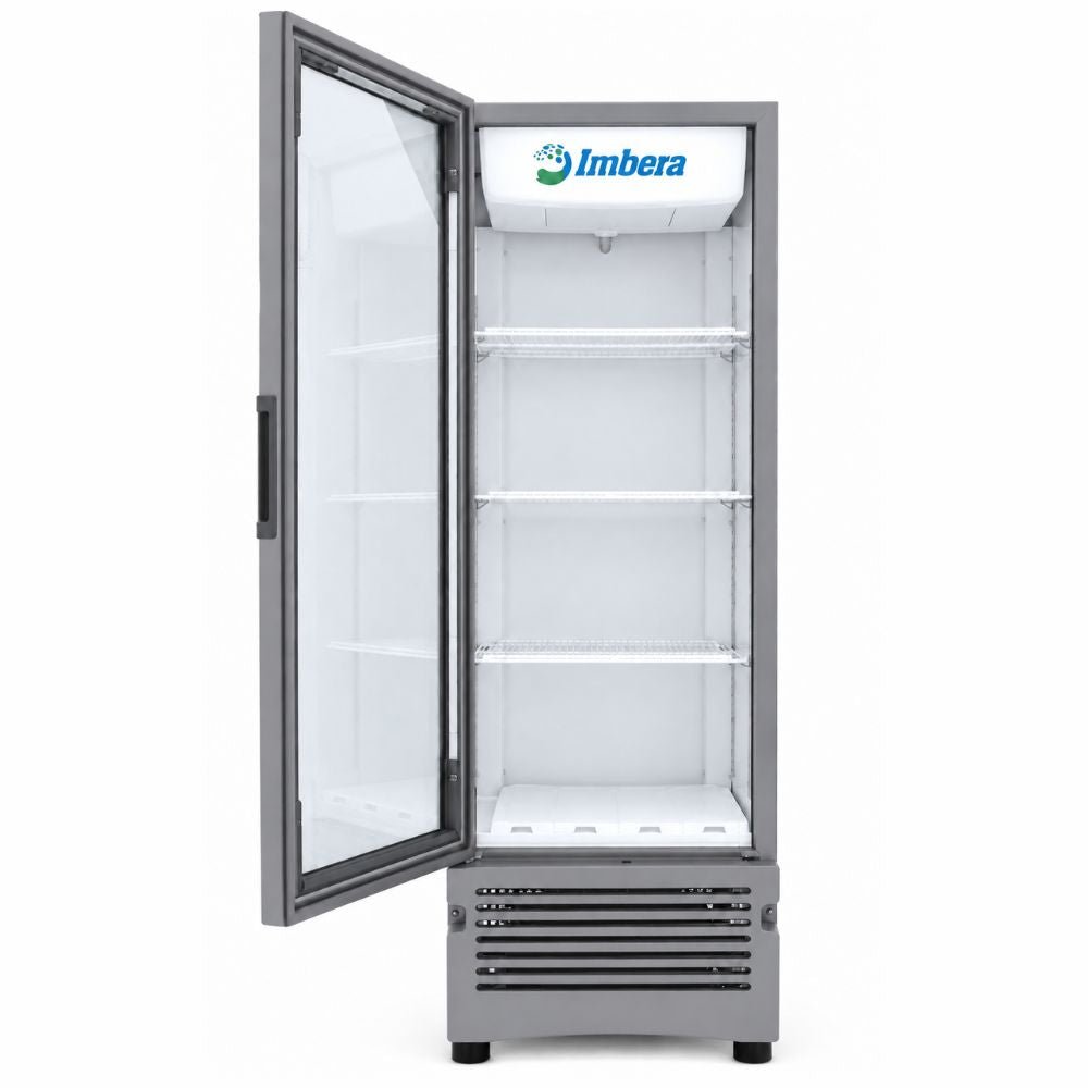 REFRIGERADOR IMBERA 1024229 VR12D | Refrigerador Vertical | 12 Pies Cúbicos | Refresquero Latas Abarrotes Comercios