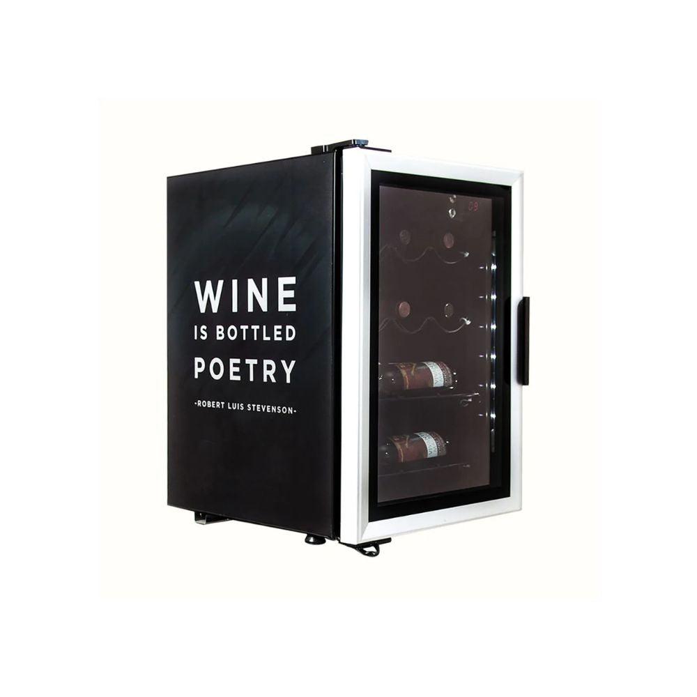 REFRIGERADOR IMBERA 1024301EVC01-W1 | Refrigerador Cava de Vinos | 1 Puerta Cristal | 1.9 Pies cúbicos | Restaurante Barra Industrial Cocina Cremería Comercios Insumos Hotel.