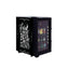 REFRIGERADOR IMBERA PIZARRON 1023558SVC01-B1 | Refrigerador Mini Bar Exhibidor | 1 Puerta Cristal | 1.9 Pies Cúbicos | Bar Hotel Restaurante Cocina Cremería Comercios Insumos Panadería Refresquero Industrial Carnicería Abarrotes.