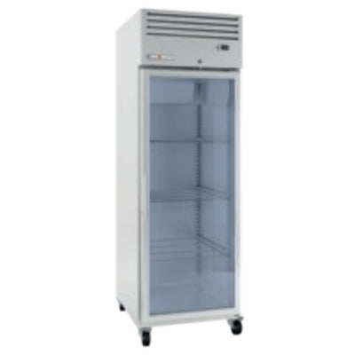 REFRIGERADOR TEKNIKITCHEN IAG701CR | Refrigerador Vertical | 23 Pies Cubicos | 1 Puerta de Cristal | Acero Inoxidable | Restaurante Bar Hotel Cocina Industrial Cremería Comercios Insumos Carnicería Hotel Panadería Refresquero Latas Bar Abarrotes Tiendas Abarrotes Bistro 