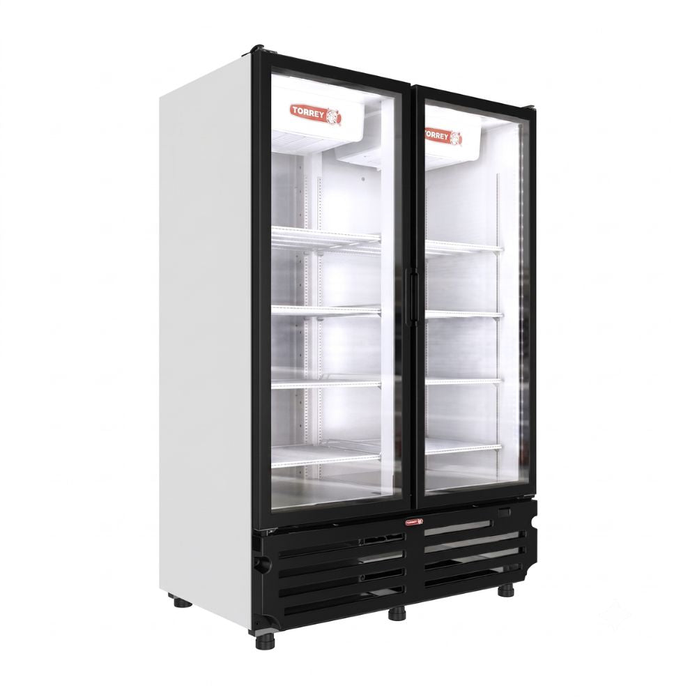 REFRIGERADOR TORREY 1027646 TVC36  | Refrigerador Vertical | 2 Puertas | Carnicería Supermercado Cremería Industrial Restaurante Carnicería Cocina Industrial  Refresquero Latas Carnicería Abarrotes Cocina Cremería Comercios Insumos Hotel Panadería Refresquero Latas Bar Tiendas Carnicería Abarrotes