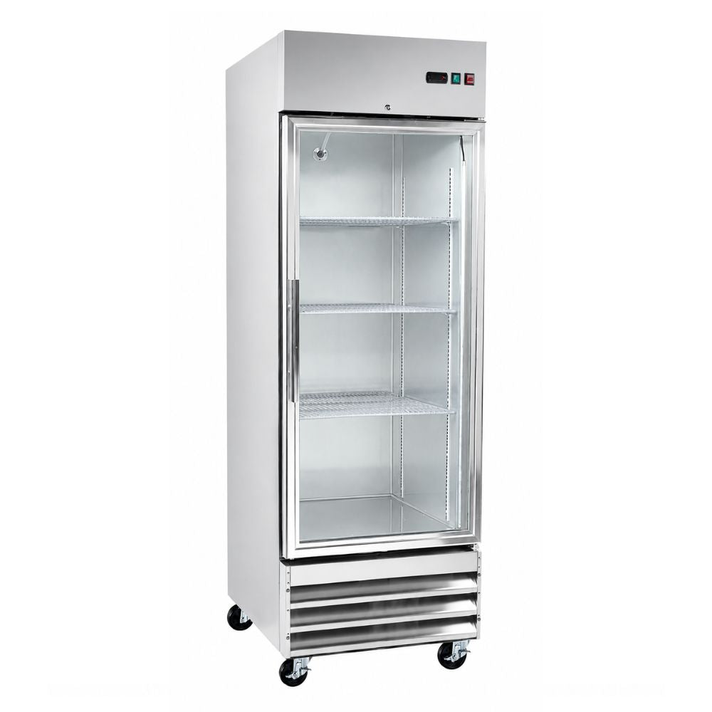REFRIGERADOR TORREY RVCA-23UI CSRVCA23009 | Refrigerador Vertical | 1 Puerta | 409.7 litros | Restaurante Carnicería Cocina Industrial | Refrigerador Vertical Comercial Conservador Enfriador Exhibidor de 1 2 3 Puertas Acero Inoxidable Restaurante Cocina Industrial Cremería Carnicería Abarrotes Hotel Negocio