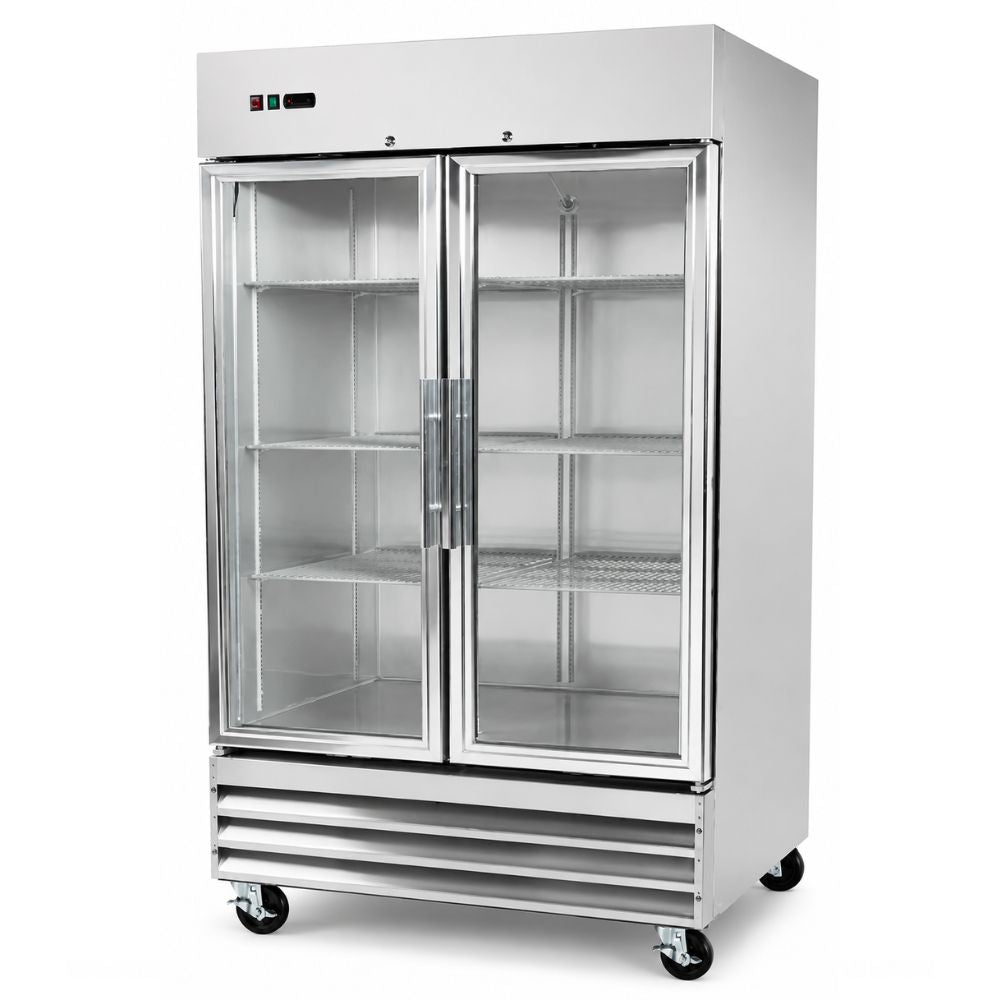 REFRIGERADOR TORREY RVCA-47UI CSRVCA47010 | Refrigerador Vertical | 2 Puertas | 897.5 litros | Restaurante Carnicería Cocina Industrial | Refrigerador Vertical Comercial Conservador Enfriador Exhibidor de 1 2 3 Puertas Acero Inoxidable Restaurante Cocina Industrial Cremería Carnicería Abarrotes Hotel Negocio