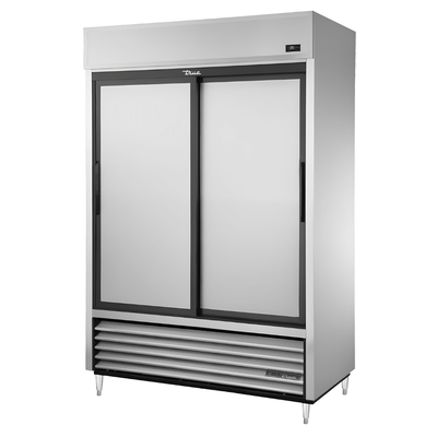 REFRIGERADOR TRUE TSD-47-HC | Refrigerador Vertical | 2 Puertas | 6 Estantes | Acero Inoxidable | Restaurante Lácteos Industrial