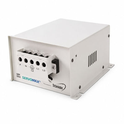REGULADOR DE VOLTAJE 3000 W BIFÁSICO 220V MIGSA RVR-3000/220 | Reguladores | Eléctrico | Protección Equipos Comerciales | Regulador de Voltaje Protector Supresor de Picos Estabilizador Protección para Refrigeradores Equipos Comerciales Electrodomésticos Negocio Hogar Oficina