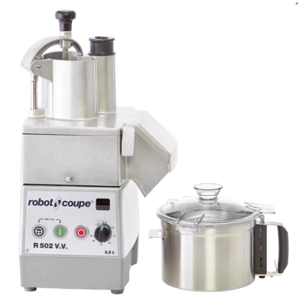 Robot Coupe ROBR2 502 V.V. Procesador de Alimentos para Cocina Industrial