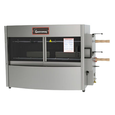 ROSTICERO GASTROMAQ AF10N | Rosticero | 10 Pollos | Acero Inoxidable | Rosticerías Pollerías Restaurantes cafeterías cocinas industriales hoteles comedores industriales negocios de comida rápida producción de alimentos