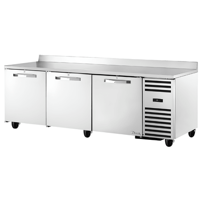 REFRIGERADOR BAJO MOSTRADOR TRUE TWT-93-HC~SPEC3 | Refrigerador | 3 Puertas Sólidas | 6 Estantes | Restaurante Bar Cocina Industrial