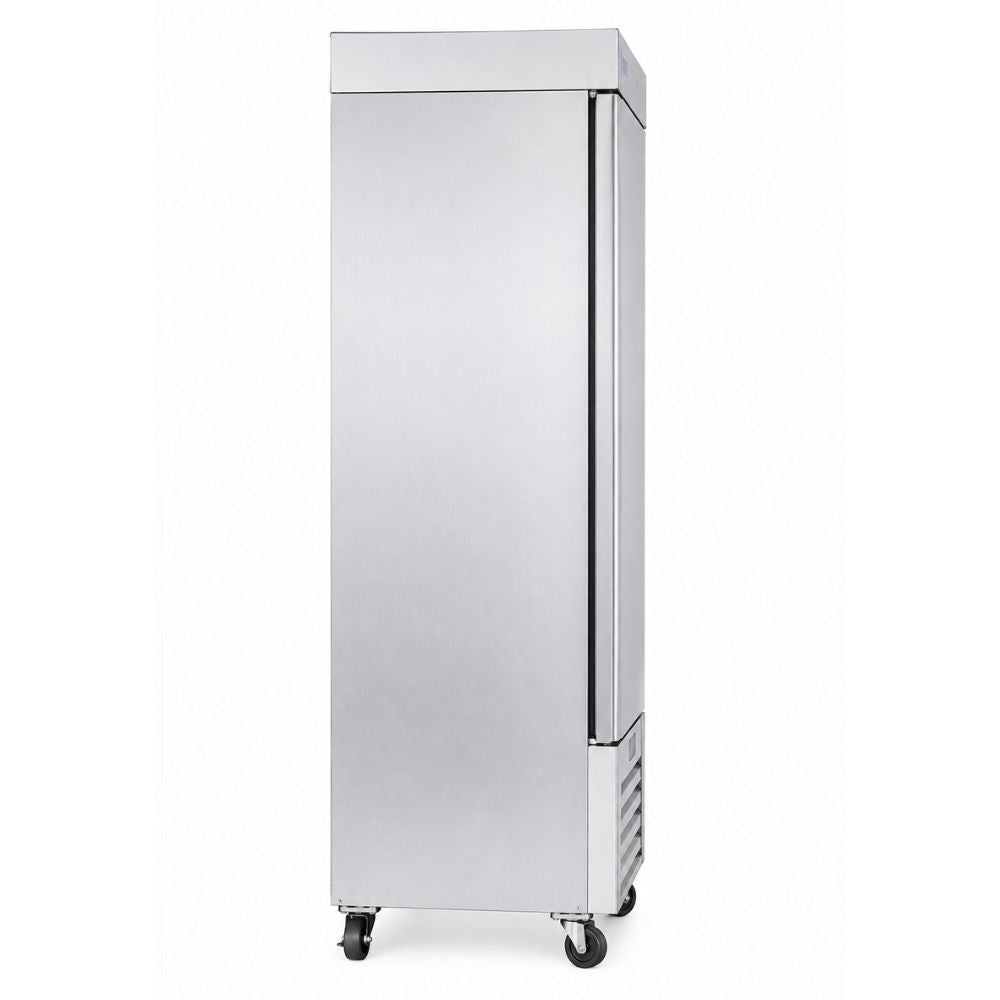REFRIGERADOR MIGSA UR-27C-1 | Refrigerador Refrigerador Vertical 1 Puerta Solida | 650 Litros | Acero Inoxidable | Bistró Carnicería Abarrotes | Refrigerador Vertical Comercial Conservador Enfriador Exhibidor de 1 2 3 Puertas Acero Inoxidable Restaurante Cocina Industrial Cremería Carnicería Abarrotes Hotel Negocio