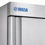 REFRIGERADOR MIGSA UR-27C-1 | Refrigerador Refrigerador Vertical 1 Puerta Solida | 650 Litros | Acero Inoxidable | Bistró Carnicería Abarrotes | Refrigerador Vertical Comercial Conservador Enfriador Exhibidor de 1 2 3 Puertas Acero Inoxidable Restaurante Cocina Industrial Cremería Carnicería Abarrotes Hotel Negocio