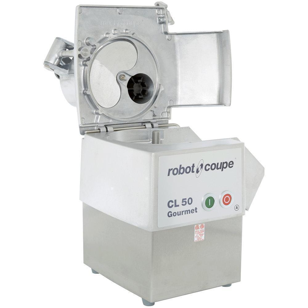 Robot Coupe CL50 Gourmet Procesador  Alimentos con Alimentación Continua 120V - Procesadores Alimentos / Ralladores / Cortadores - Robot Coupe - KitchenMax Store
