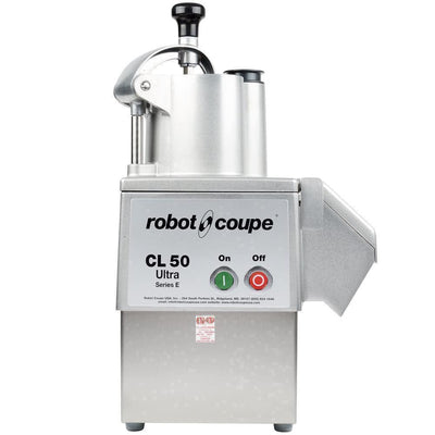 Robot Coupe CL50E Ultra RESTAURANT Procesador Alimentos de Alimentacion Continua 1.5 HP - Procesadores Alimentos / Ralladores / Cortadores - Robot Coupe - KitchenMax Store