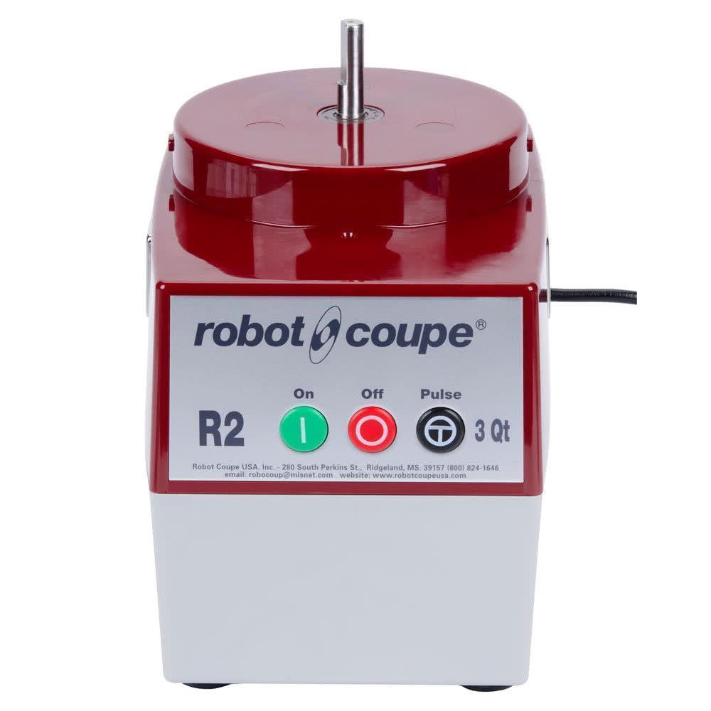 Robot Coupe R2B Procesador  Alimentos  3 Qt. Tazón Policarbonato Gris - Procesadores Alimentos / Ralladores / Cortadores - Robot Coupe - KitchenMax Store