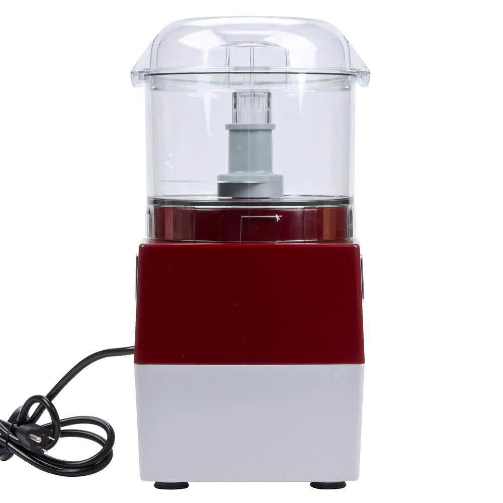 Robot Coupe R2BCLR Procesador  Alimentos  3 Qt. Cubo Policarbonato Transparente 2HP - Procesadores Alimentos / Ralladores / Cortadores - Robot Coupe - KitchenMax Store
