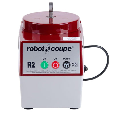 Robot Coupe R2NCLR Procesador Alimentos Monofásico Cuchillo Fondo de Cuba 1 HP - Procesadores Alimentos / Ralladores / Cortadores - Robot Coupe - KitchenMax Store