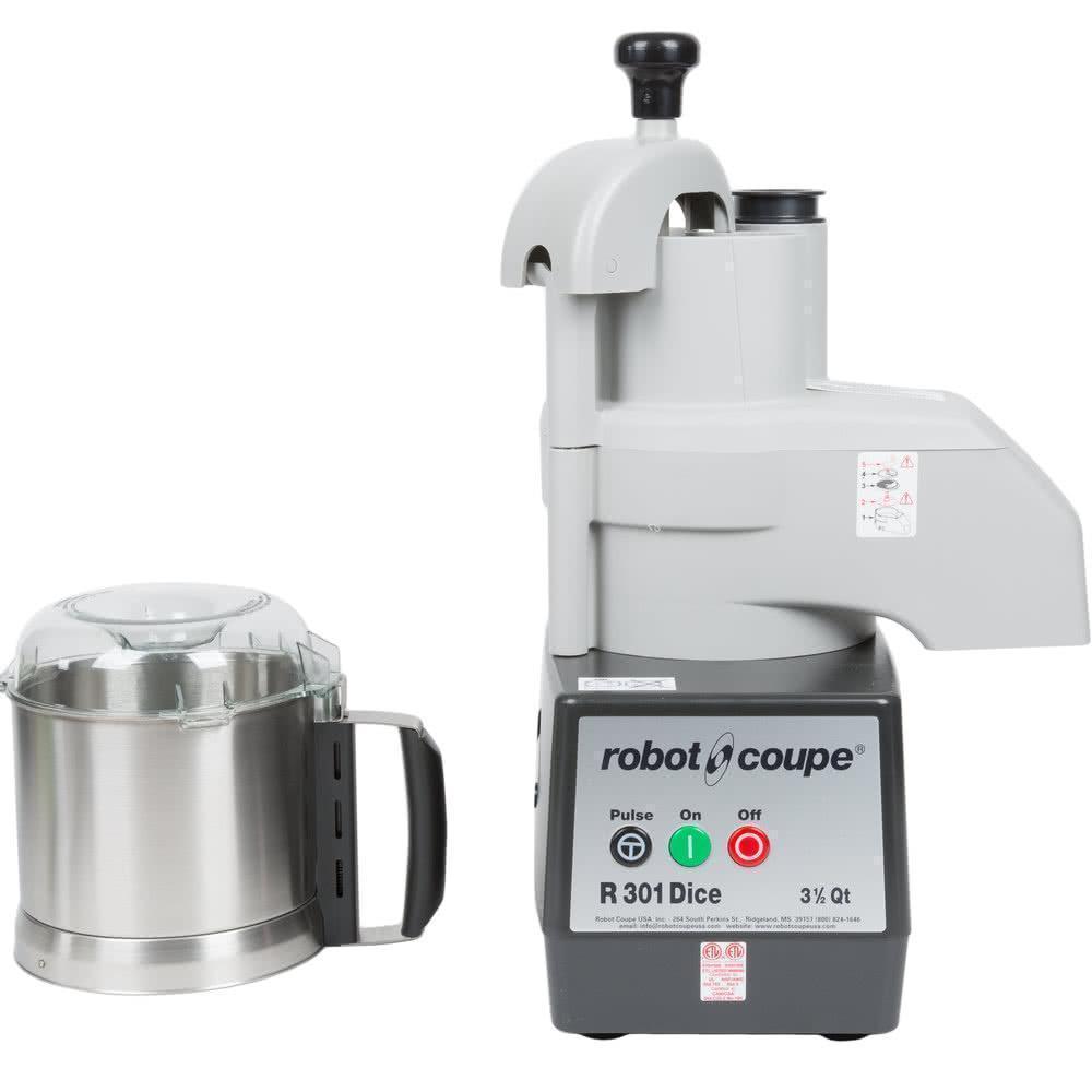 Robot Coupe R301 DICE ULTRA Procesador Alimentos Monof sico Cuchilla robot-coupe-r301-dice-ultra-procesador-alimentos-monof-sico-cuchilla