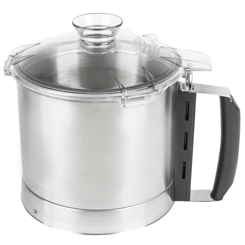 Robot Coupe R401B Procesador Alimentos 4,5 Qt. Tazón Acero Inoxidable - Procesadores Alimentos / Ralladores / Cortadores - Robot Coupe - KitchenMax Store