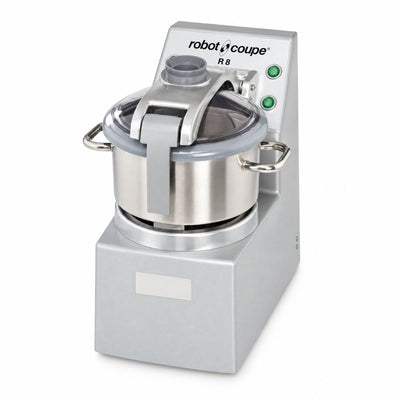 Robot Coupe R8 ULTRA Procesador Alimentos Vertical 8 Qt. Tazón, eléctrico.