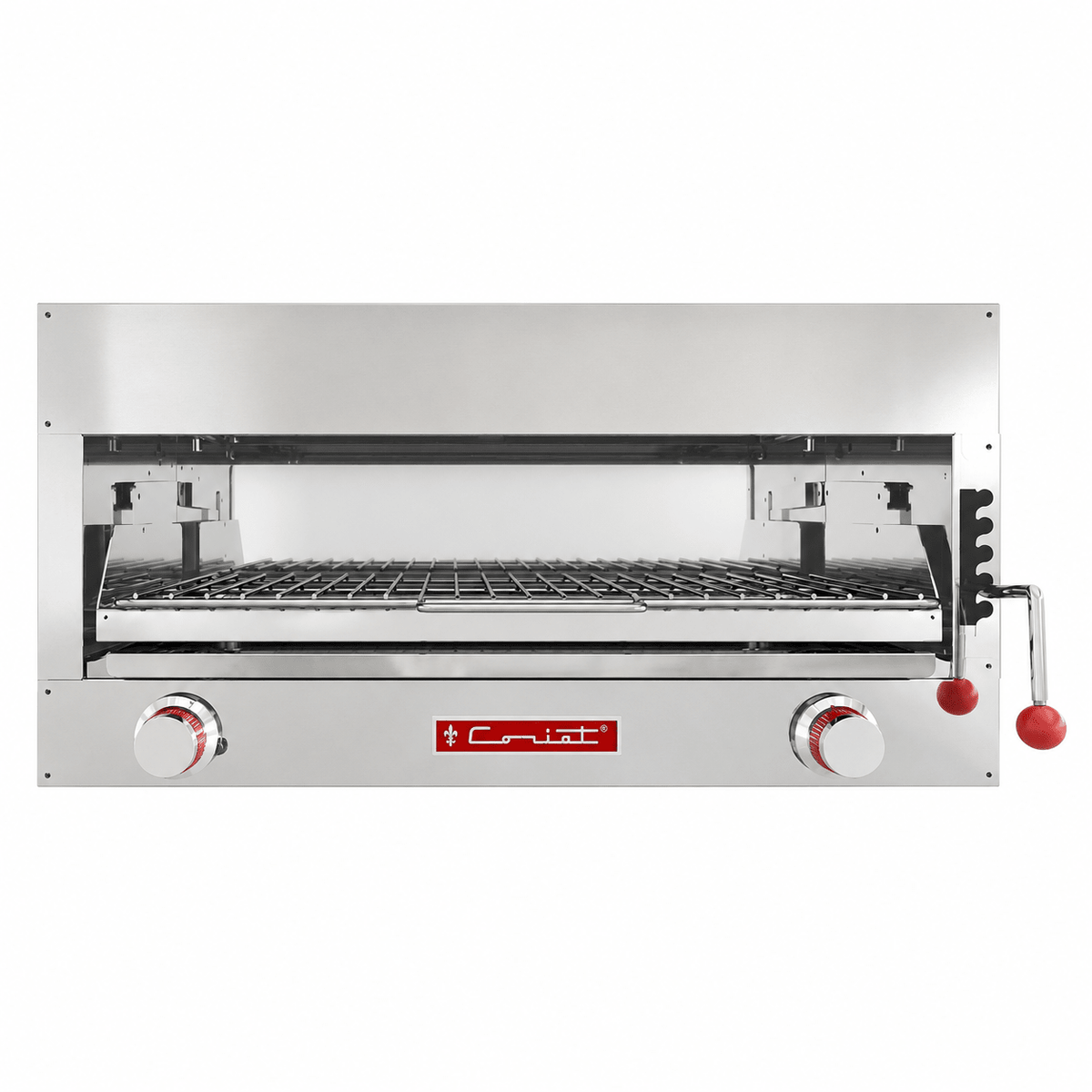 SALAMANDRA CORIAT SC-31.5-G MASTER | Salamandra | 1 Parrilla | 2 Quemadores Infrarrojos | Gas | Lámina De Acero Inoxidable | Restaurante Cocina Industrial Banquetes | Salamandra Gratinador Dorador Gratinar Dorar Tostar Fundir Queso Comercial Industrial Acero Inoxidable Restaurante Cocina Industrial Hostelería Banquetes