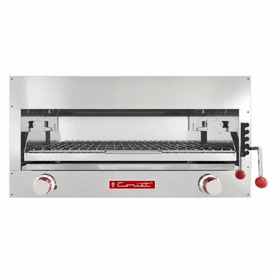 SALAMANDRA CORIAT SC-31.5-G MASTER | Salamandra | 1 Parrilla | 2 Quemadores Infrarrojos | Gas | Lámina De Acero Inoxidable | Restaurante Cocina Industrial Banquetes | Salamandra Gratinador Dorador Gratinar Dorar Tostar Fundir Queso Comercial Industrial Acero Inoxidable Restaurante Cocina Industrial Hostelería Banquetes