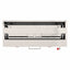 Salamandra Coriat SC-31.5-G Master, en acero inoxidable.