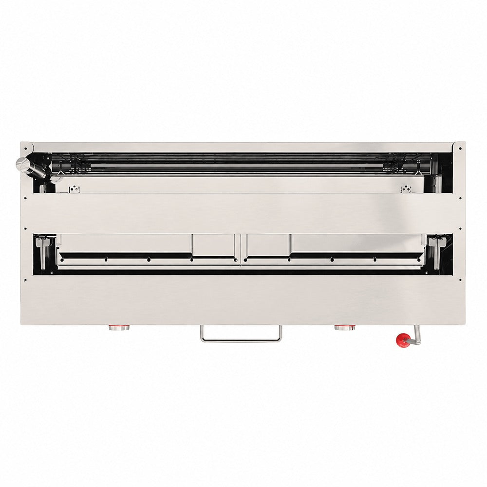 Salamandra Coriat SC-31.5-G Master, en acero inoxidable.