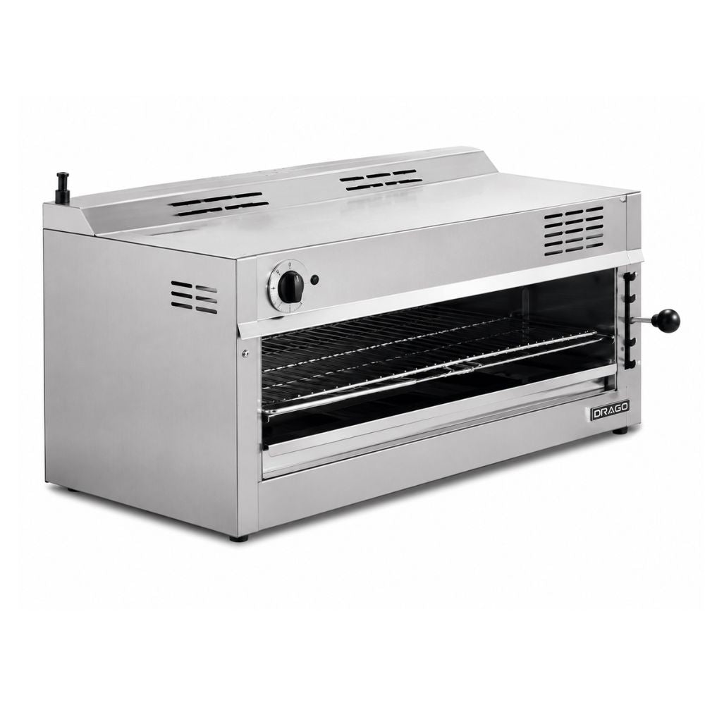 Drago SGG-3-2015 Salamandra Acero Inoxidable -  - Drago - KitchenMax Store