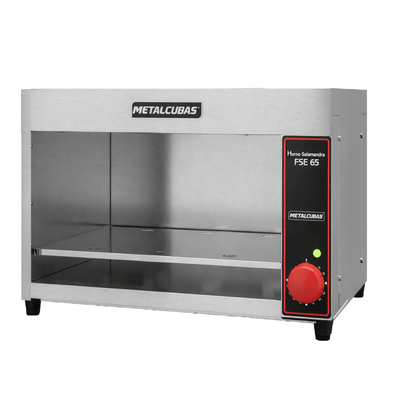 SALAMANDRA GPANIZ FSE65 | Salamandra Gratinador | Eléctrico | Acero Inoxidable | Gratinar Alimentos Restaurantes