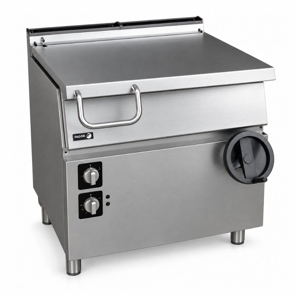 SARTÉN FAGOR SB-E710 | Sartén Basculante Gama 700 | Eléctrico | Capacidad: 60 Litros | Comedor Industrial Restaurante