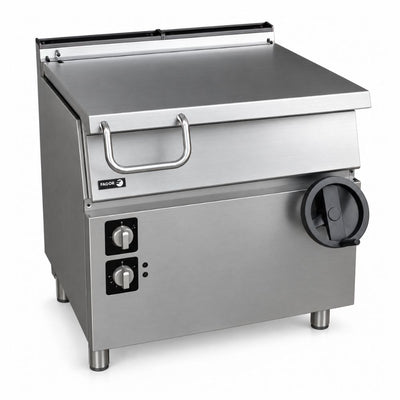 SARTÉN FAGOR SB-E710 | Sartén Basculante Gama 700 | Eléctrico | Capacidad: 60 Litros | Comedor Industrial Restaurante