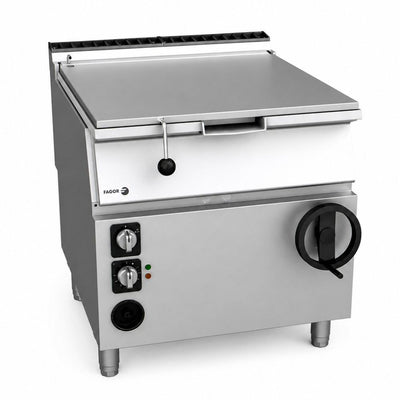 SARTÉN FAGOR SB-G910 I | Sartén Basculante Manual | Gas | Capacidad: 90 Litros | Comedor Industrial Restaurante Restaurante Cocina Industrial Comedor Banquetes Accesorios Alimentos Comida Gran Cantidad 