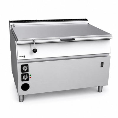 SARTÉN FAGOR SB-G915 IM | Sartén Basculante Motorizado | Gas | Capacidad: 120 Litros | Comedor Industrial Restaurante Restaurante Cocina Industrial Comedor Banquetes Accesorios Alimentos Comida Gran Cantidad 