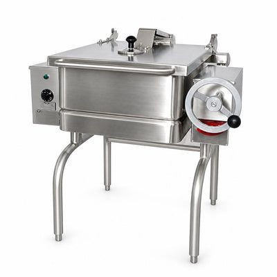 Sarten de Volteo Intertecnica SE-2, en acero inoxidable.