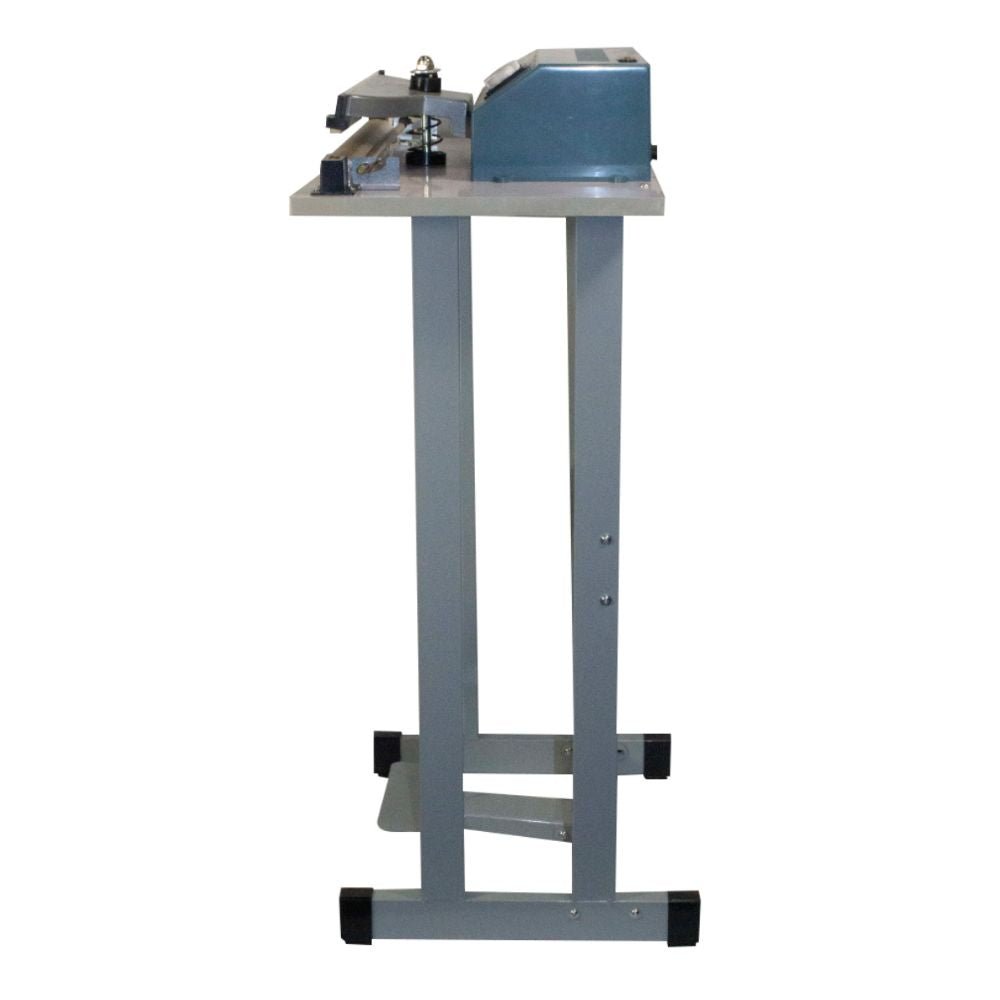 SELLADORA NOVAL PAS-300 | Selladora de Pedal 300mm | Sellado 8 mm | Restaurantes Empacar Alimentos Restaurantes Empacadora Selladora para Cocina Industrial Conservar Alimentos Sellar Empaques Transportar Alimentos Envasado Al Vacío 