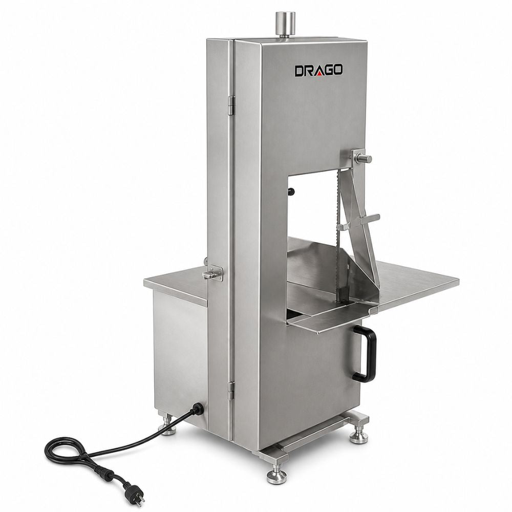 SIERRA DRAGO SIE-165-MI | Sierra Carnicera de Mesa | Acero Inoxidable | Carnicería Cocina Industrial