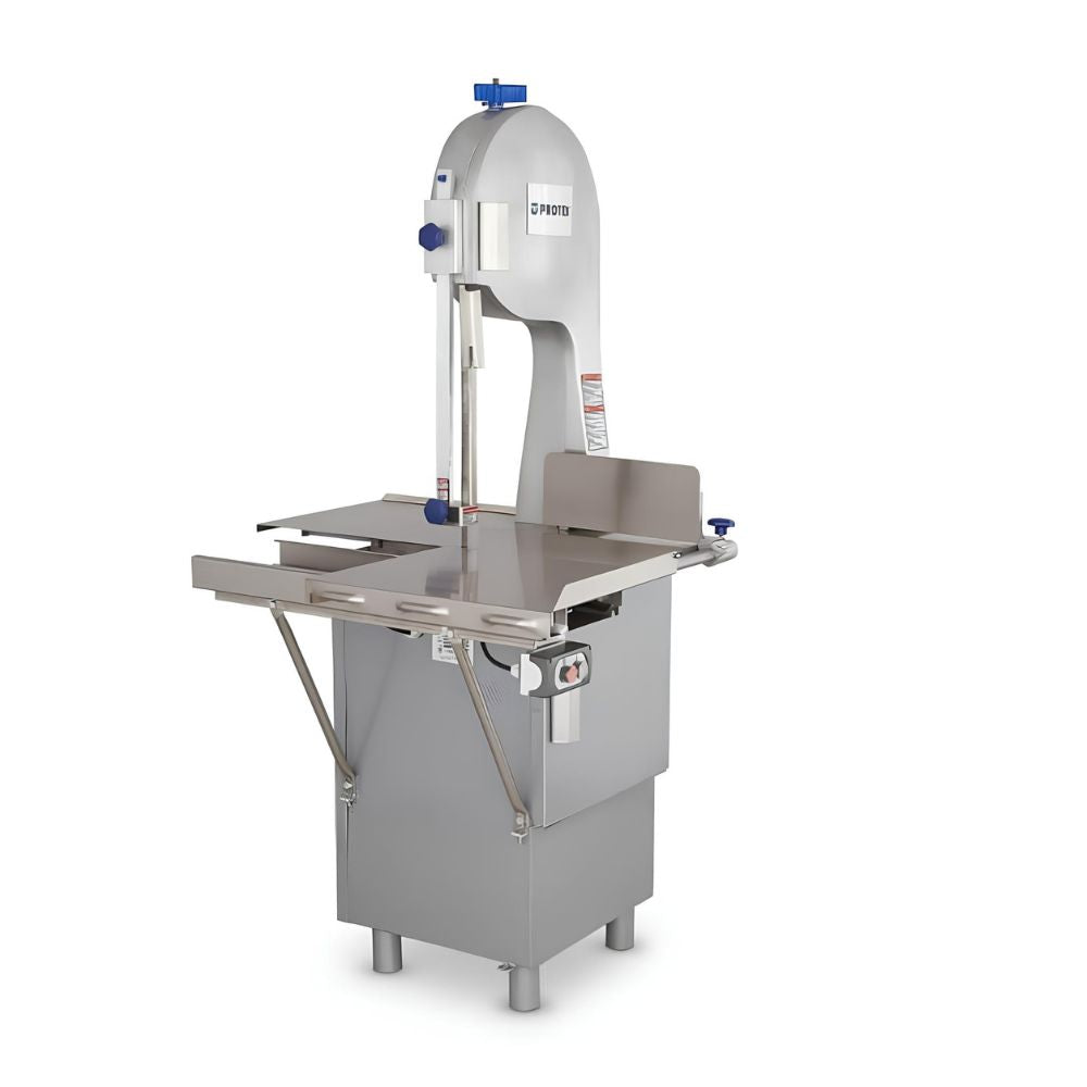 SIERRA IMBERA PROTEK 1024945 SPK-295-A | Sierra Carnicera | Acero Inoxidable | Cocina Industrial Carnicería Supermercado Carnicería Cocina Industrial Restaurante para Cortar Carne Rebanar Uso Industrial para Carnes para Cortes Gruesos