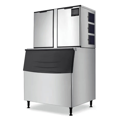 Fábrica de Hielo Migsa SK-2000P, en acero inoxidable.