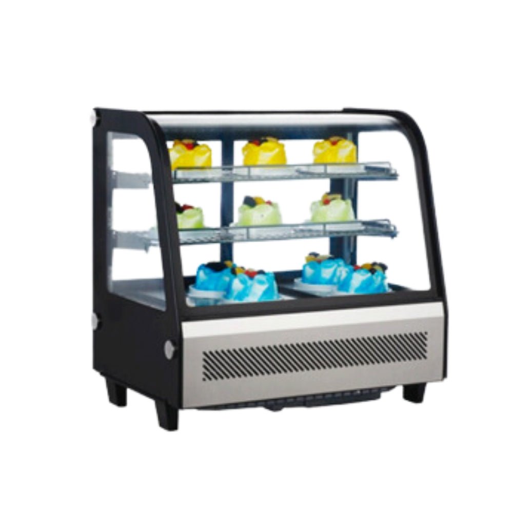 San Son SSVRC-75 Vitrina Refrigerada para Pasteleria Negocio Alimentos