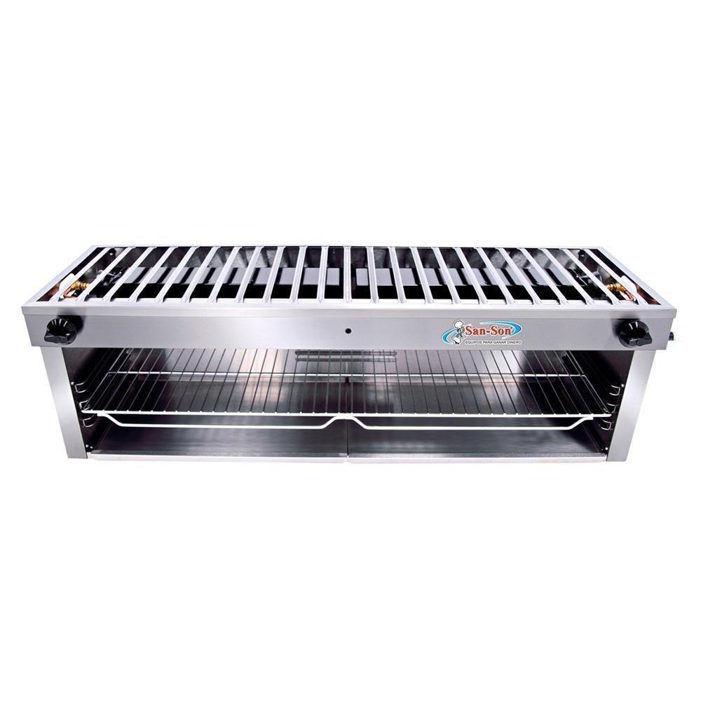 San-Son Sanson ZAL-140 Salamandra Quemador Infrarrojo Acero Inoxidable - Salamandras - San Son - KitchenMax Store