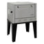 Horno San Son Zhs, gas, en acero inoxidable.