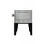 Horno San Son Zhs, gas, en acero inoxidable.