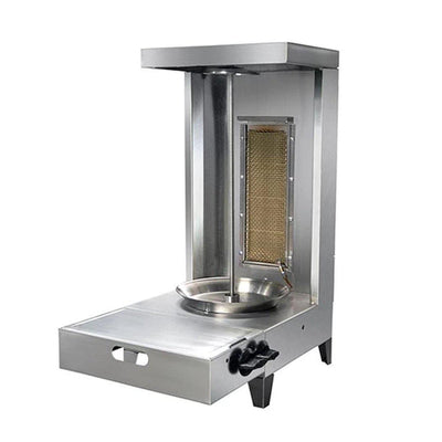 San-Son ZDONERAKY2 Asador Doneraky Frente 43 cm Gas 2 Controles Acero Inoxidable Gris - Asadores - San Son - KitchenMax Store